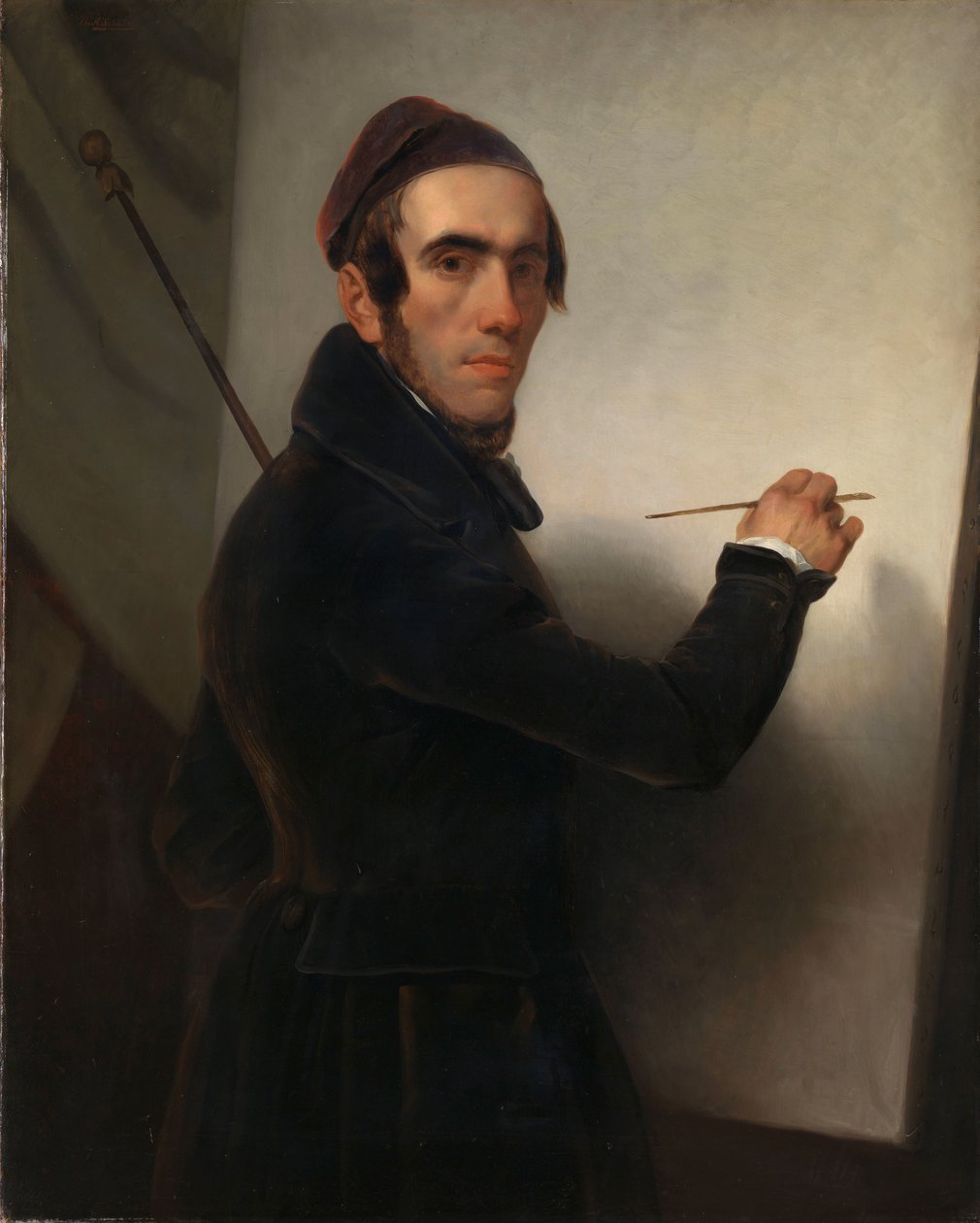 Autoportrét od Willem Hendrik Schmidt