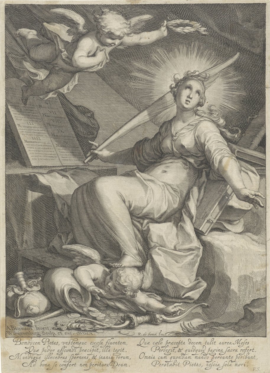 Zbožnost od Willem Isaacsz. van Swanenburg