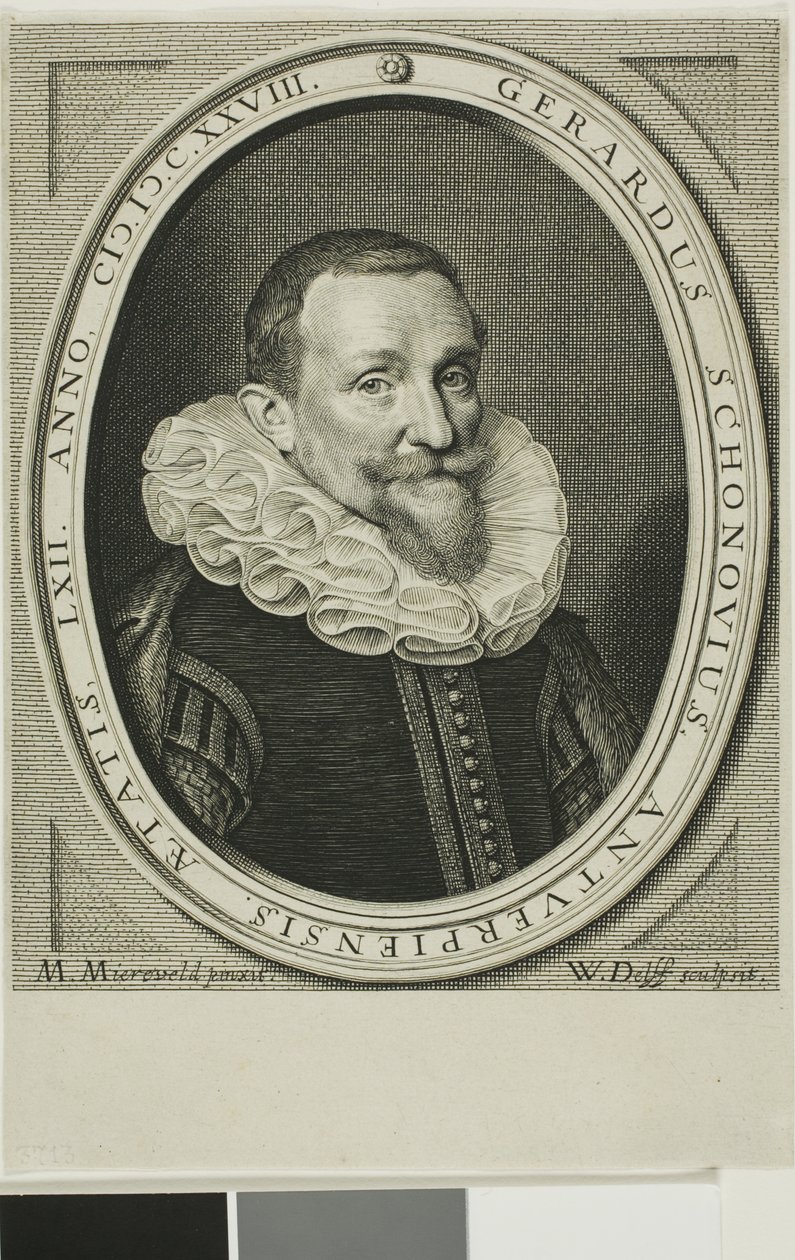 Gerard van Schoonhoven od Willem Jacobsz. Delff