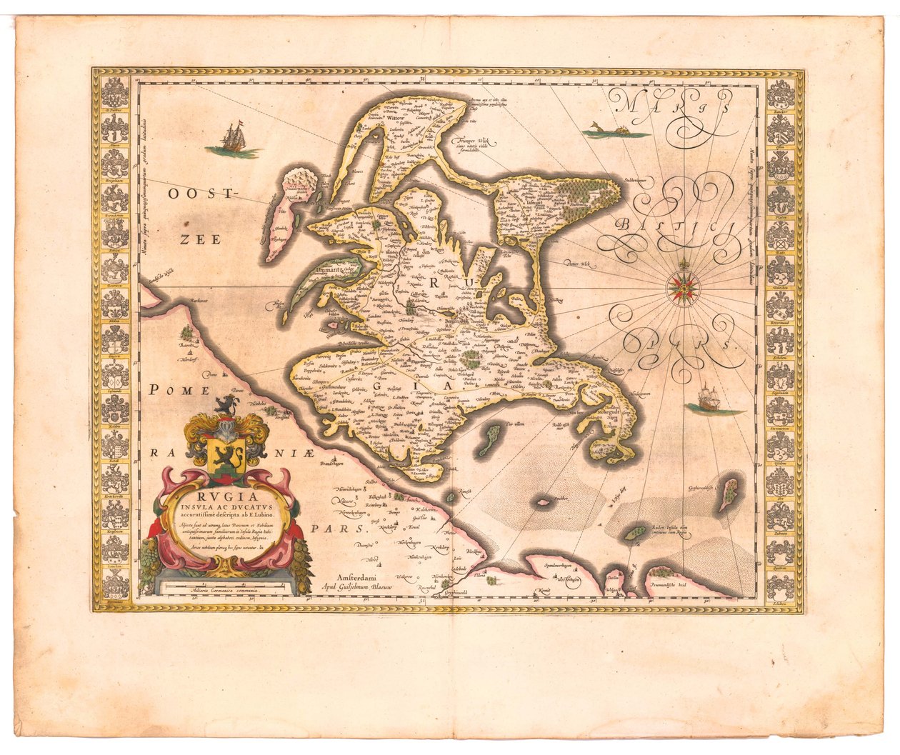 Rujána Z: Theatrum Orbis Terrarum..., 1645 od Willem Janszoon Blaeu