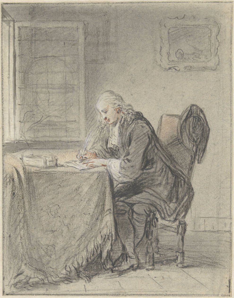 pisatel dopisu od Willem Joseph Laquy