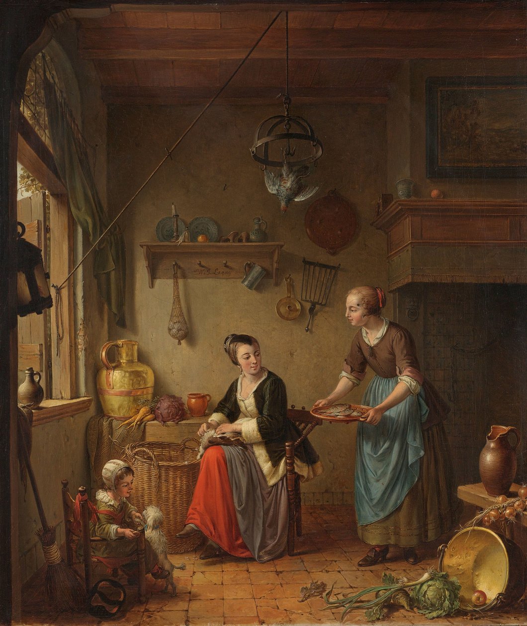 Kuchyně od Willem Joseph Laquy