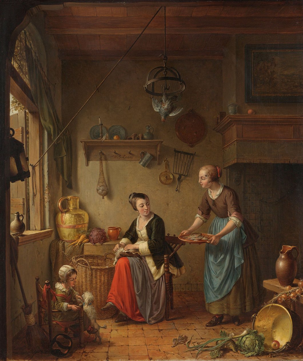 Kuchyně od Willem Joseph Laquy
