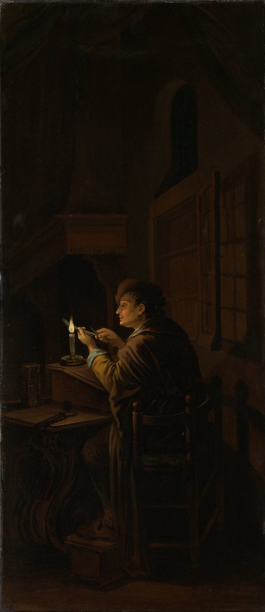 Triptych: Alegorie výtvarné výchovy od Willem Joseph Laquy