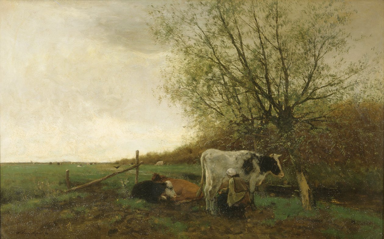 Doba dojení od Willem Maris