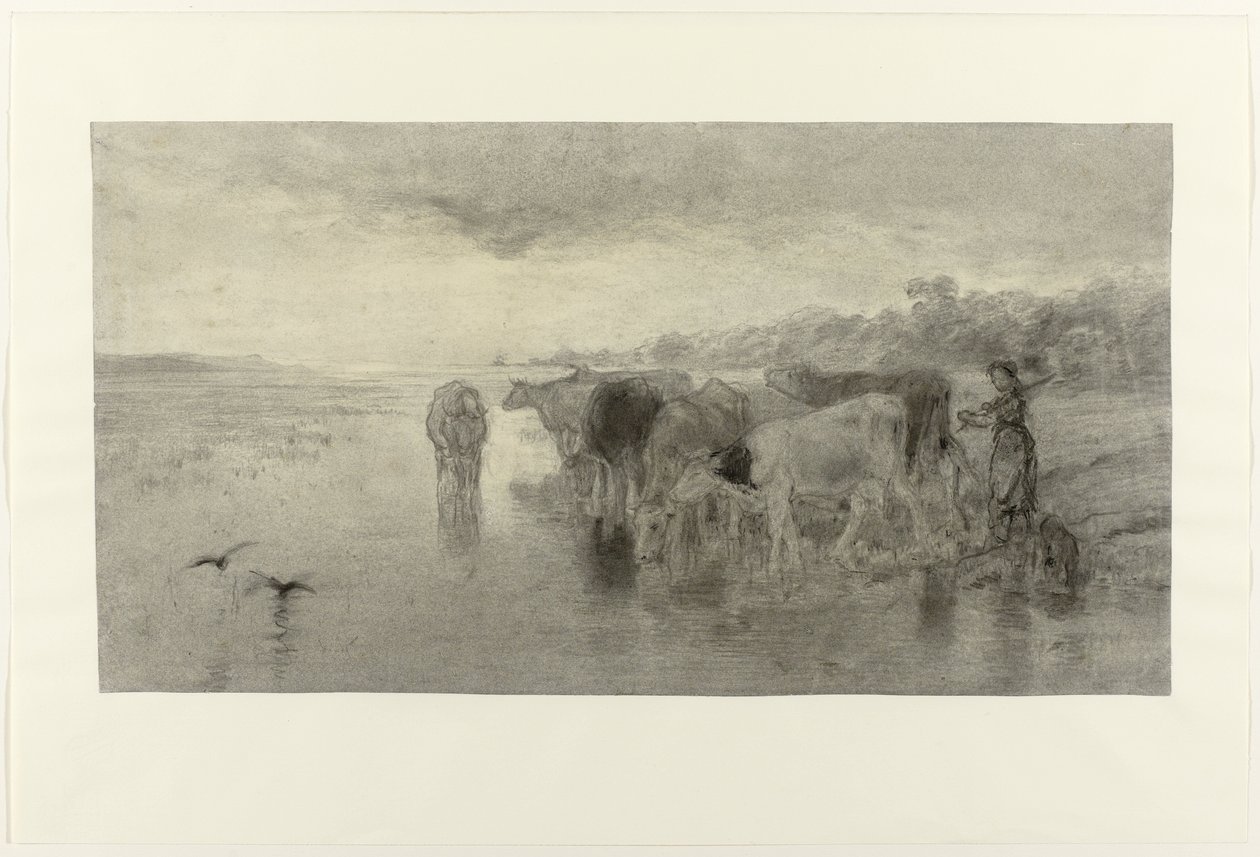Západ slunce od Willem Maris
