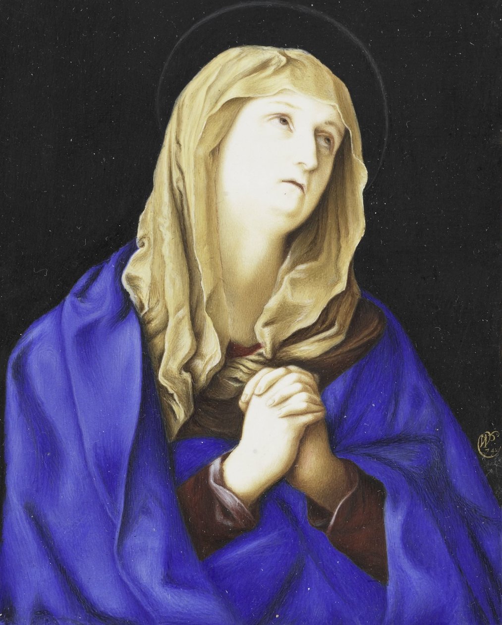 madona od Willem Paulet (rejected attribution)