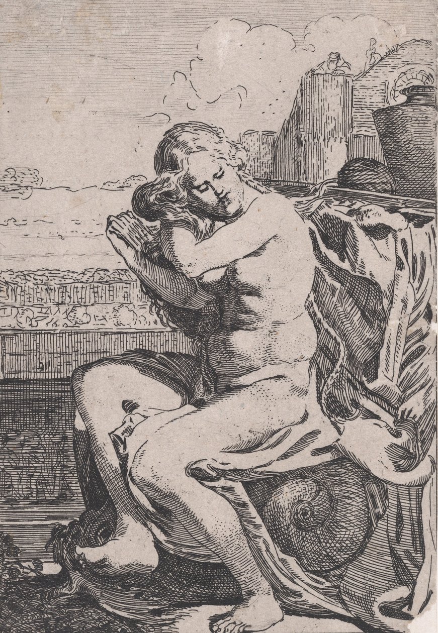 Bathsheba Česání vlasů, ca. 1615. od Willem Pietersz. Buytewech