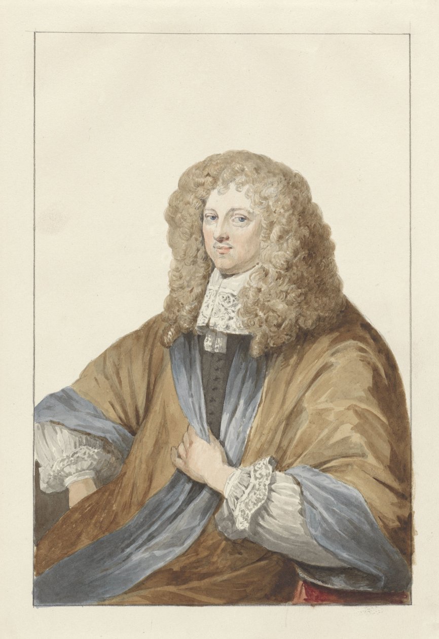 Portrét Coenraad van Beuningen od Willem Pouwelsen