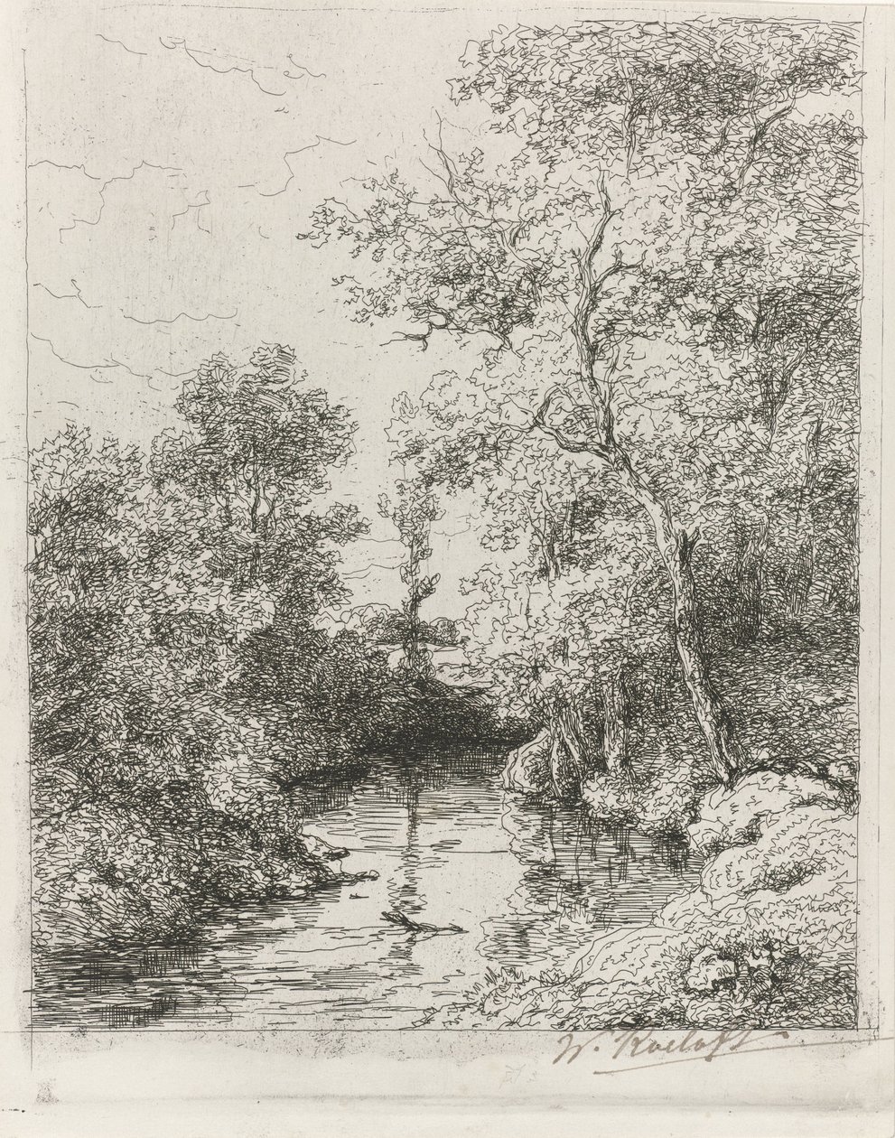 řecký od Willem Roelofs (I)