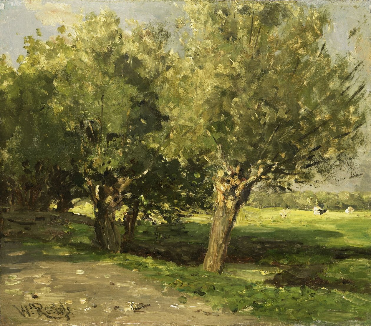 Vrby od Willem Roelofs (I)