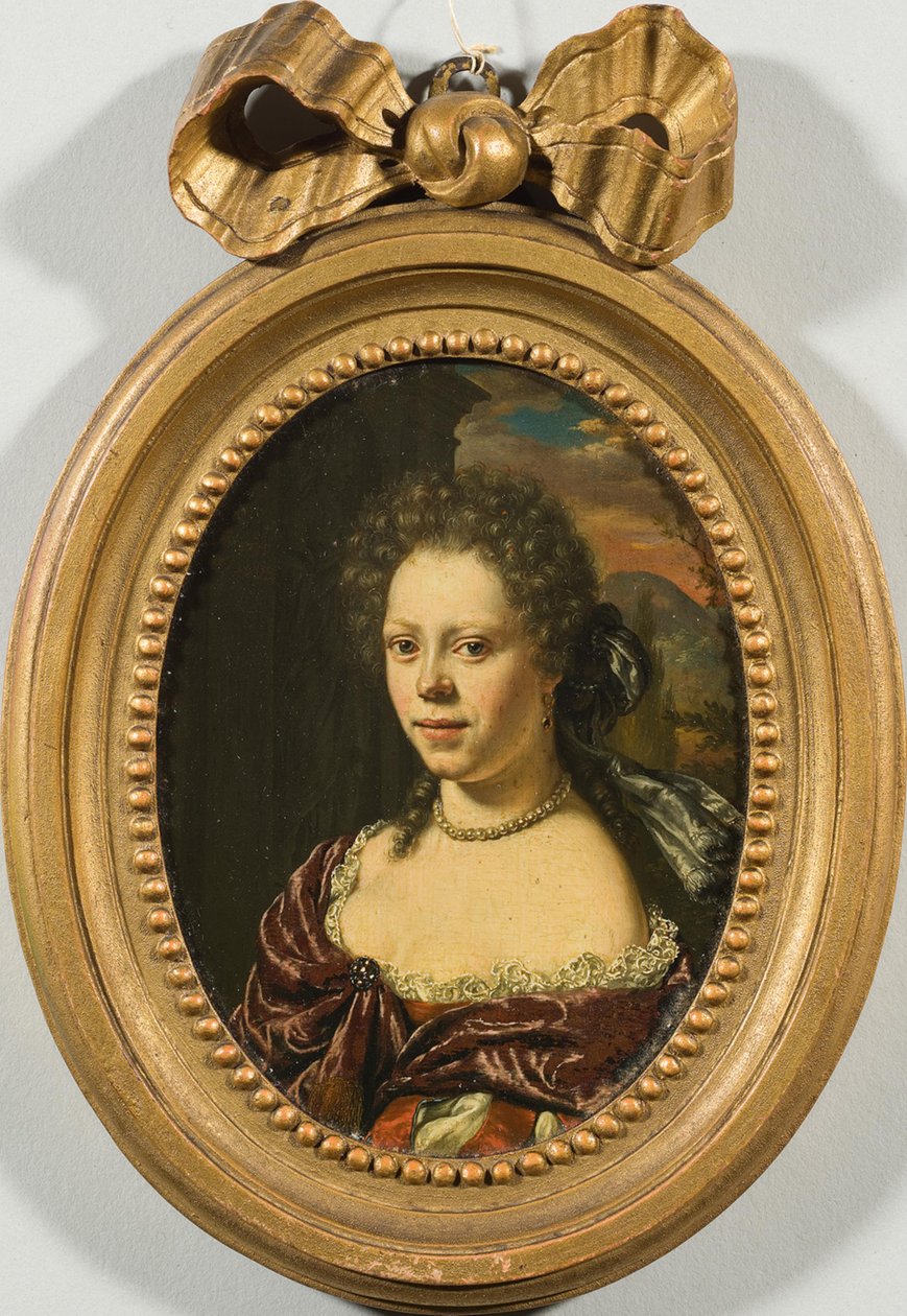 Brigitta Catharina Backer (1670-1751) od Willem Van Mieris