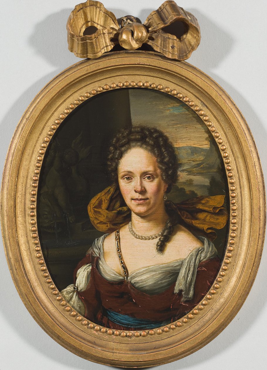 Christina Backer (1658-1734)? od Willem Van Mieris