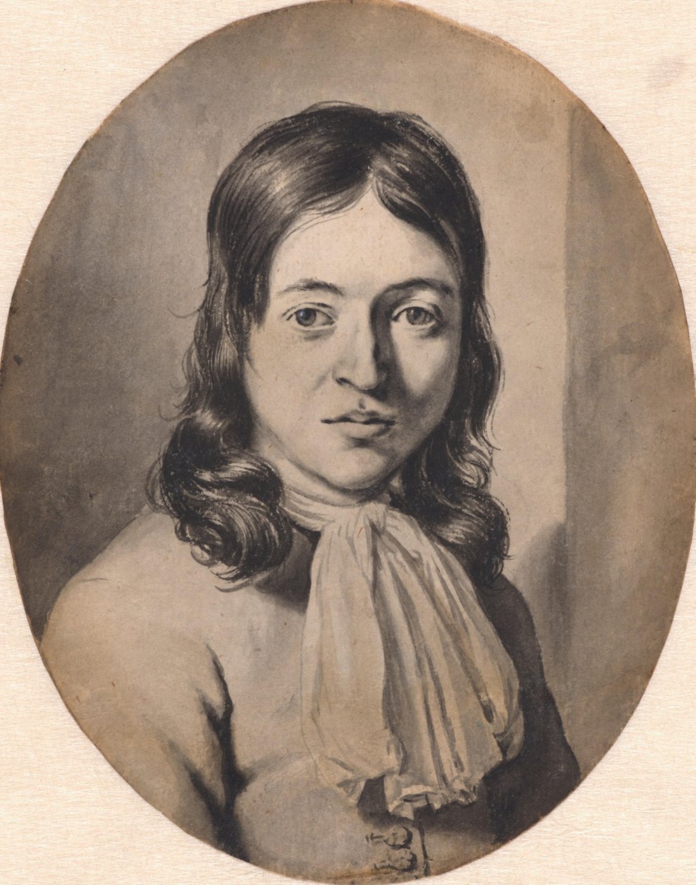 Portrét J. Schnitena (?) od Willem Van Mieris