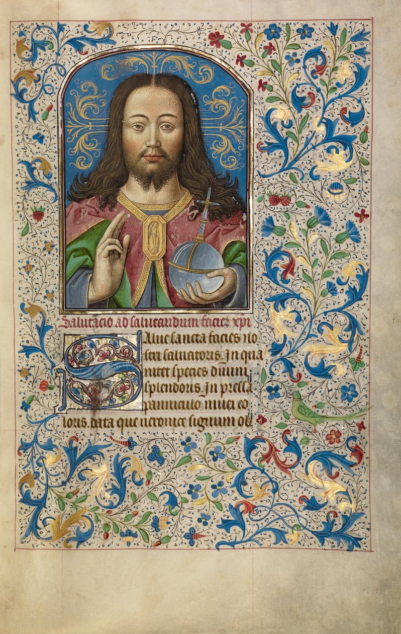 Arenberg Stunden od Willem Vrelant