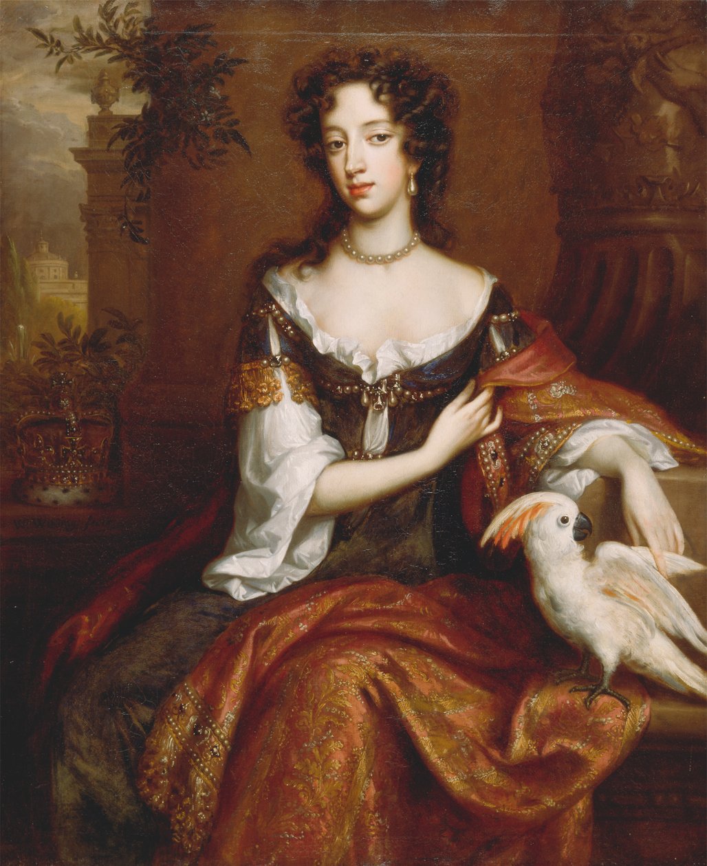Marie z Modeny od Willem Wissing
