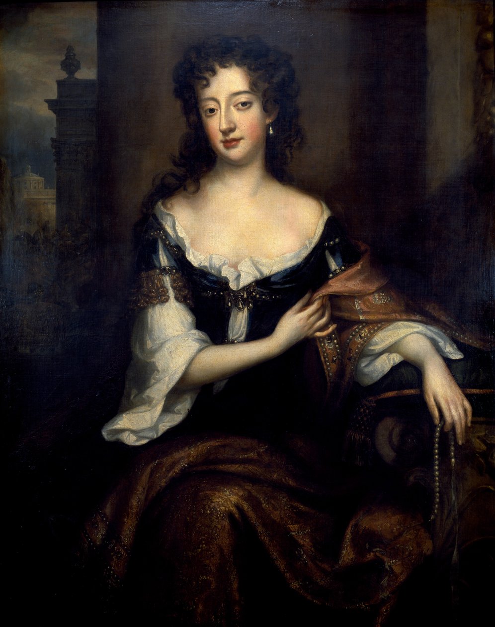 Portrét Mary Butler, vévodkyně z Devonshire (olej na plátně) od Willem Wissing