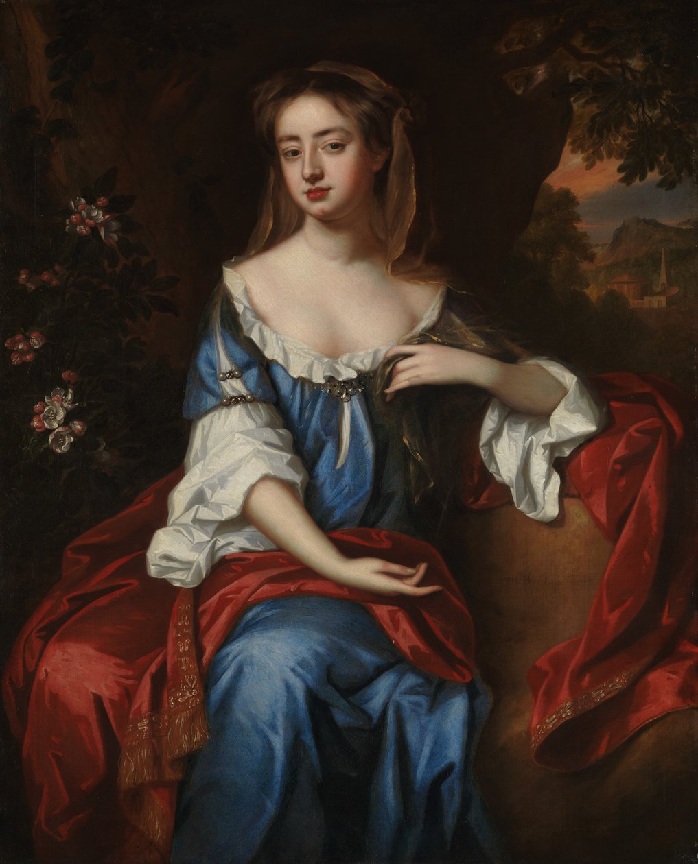 Portrét ženy, ca. 1687. od Willem Wissing