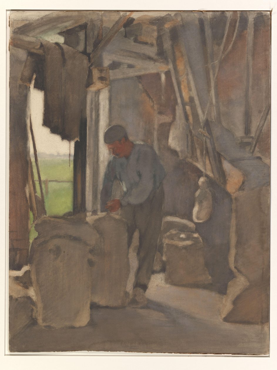 Mlynář, plnění kapes od Willem Arnoldus Witsen