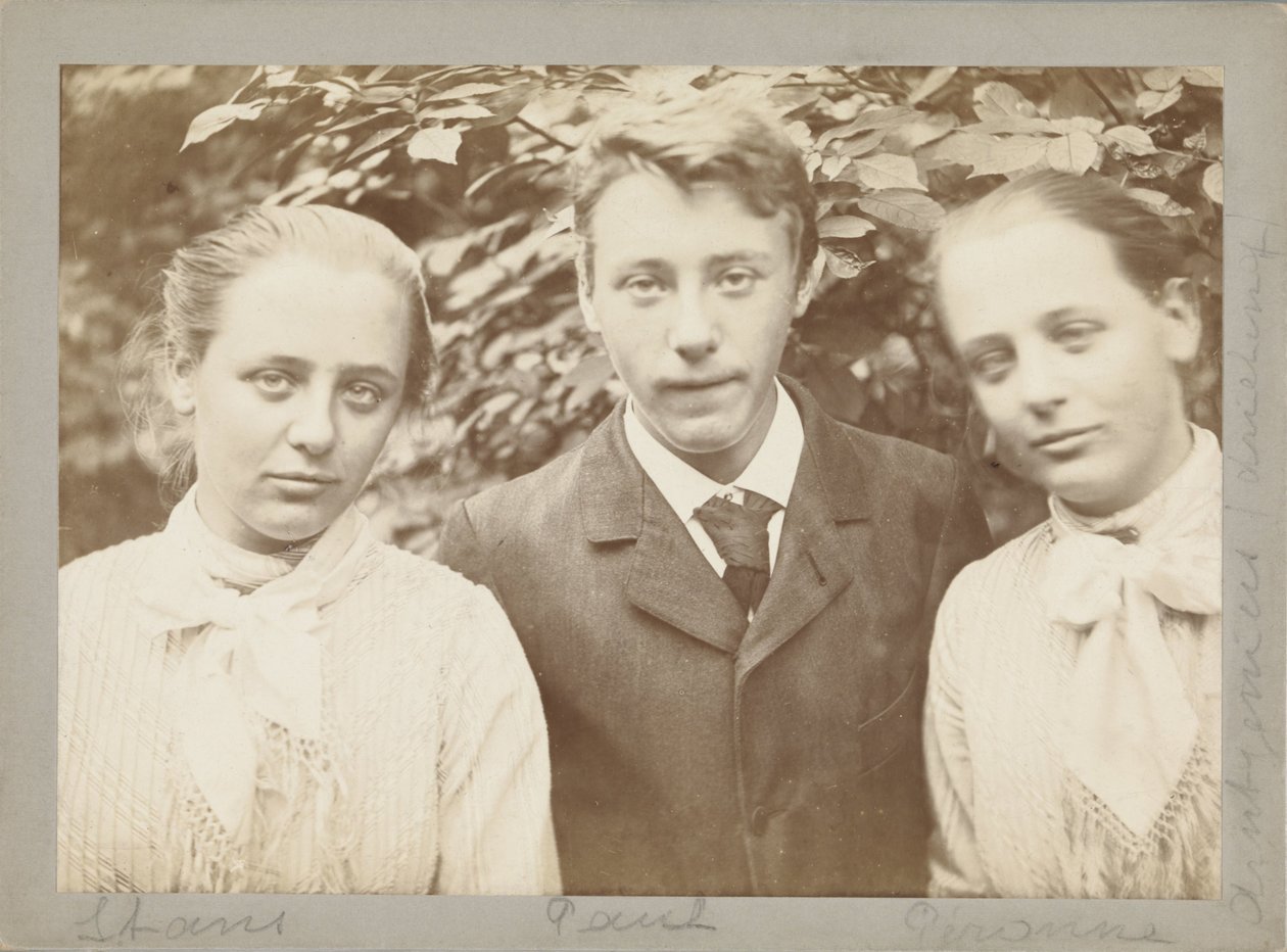 Drieling Stans, Paul a Peronne Arntzenius od Willem Witsen