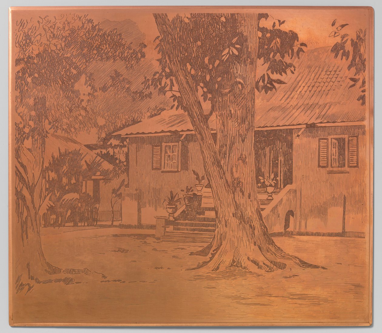 Dům Arabů, Buitenzorg od Willem Arnoldus Witsen