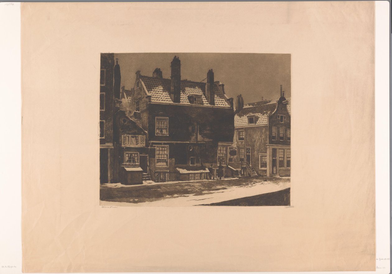 Krom Boomsloot, Amsterdam od Willem Arnoldus Witsen