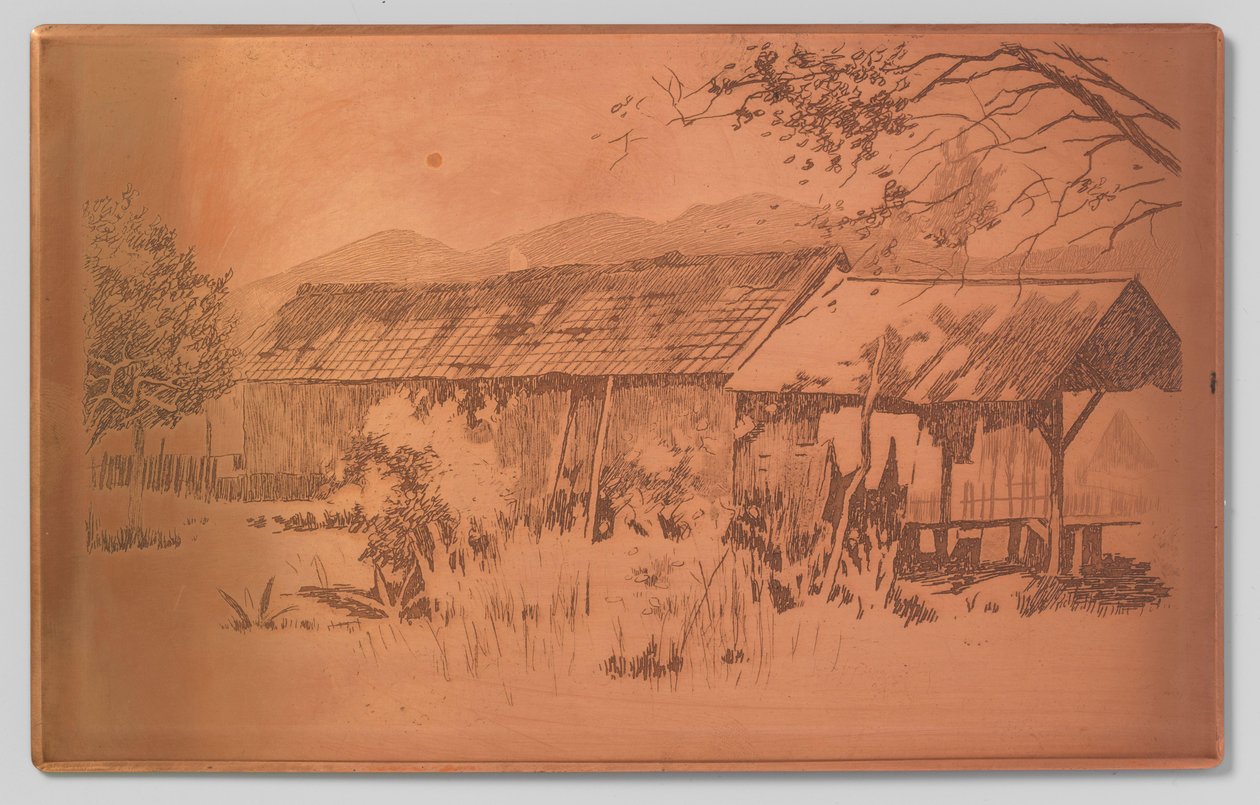 Dlouhá přístavba, Gambar od Willem Arnoldus Witsen