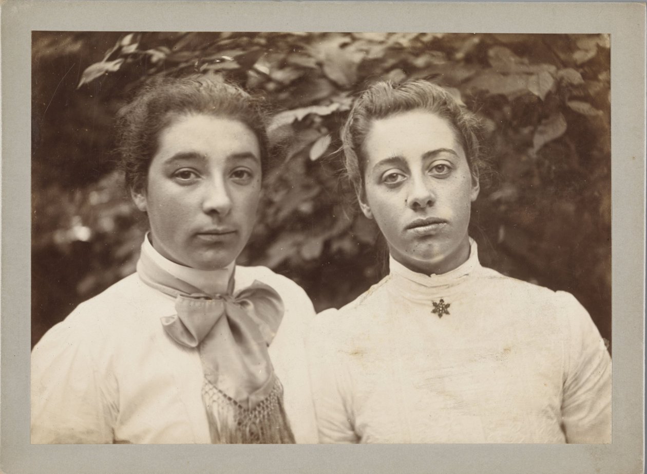 Liesbeth Quarles v. Ufford a Dora Reub-Arntzenius od Willem Witsen