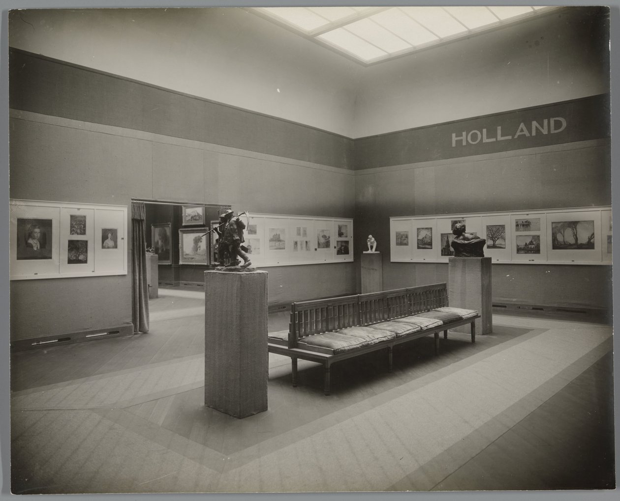 Nizozemské sály na Panama-Pacific International Exposition v San Franciscu, 1915 od Willem Witsen