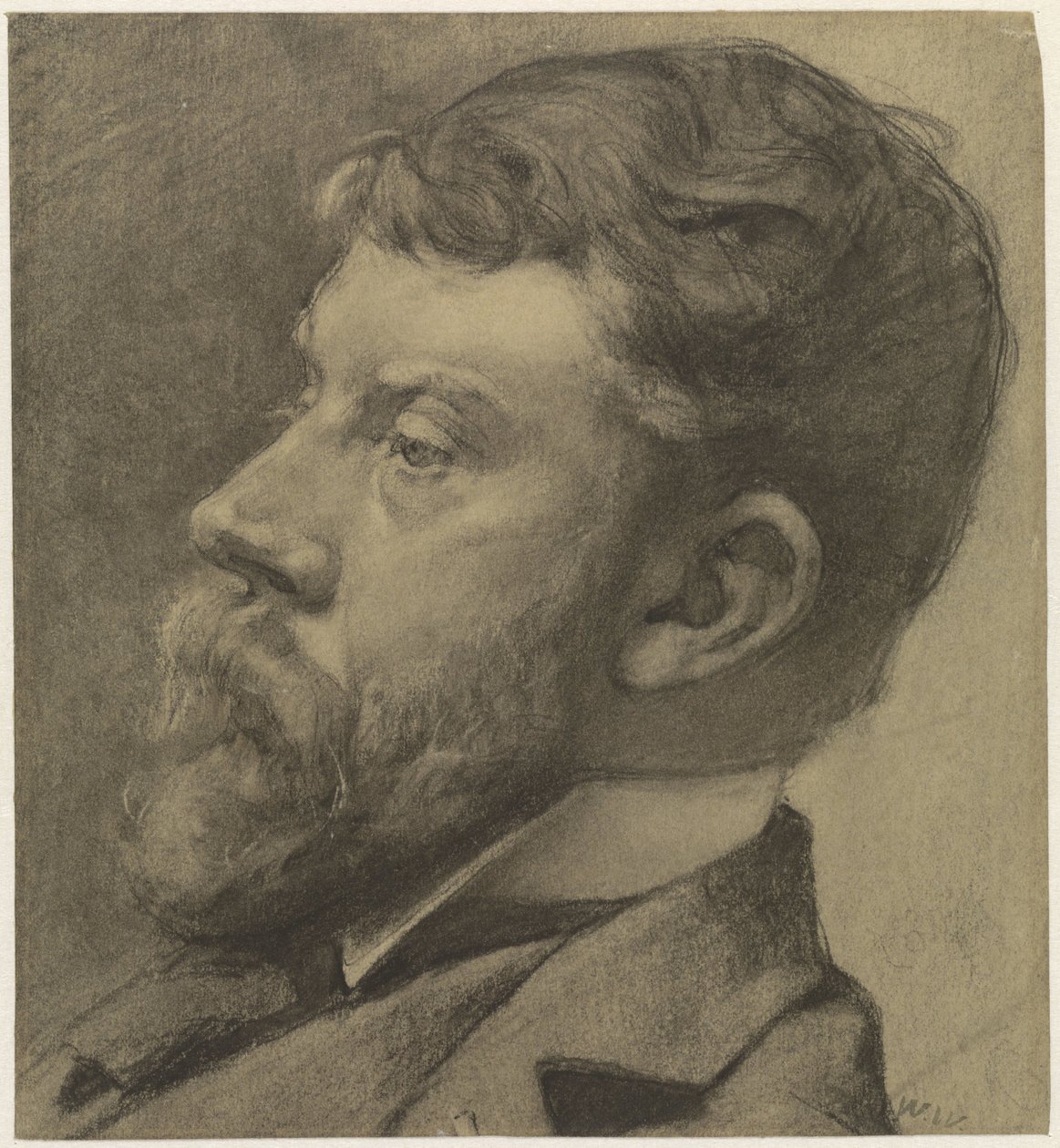 Portrét George Hendrika Breitnera od Willem Witsen
