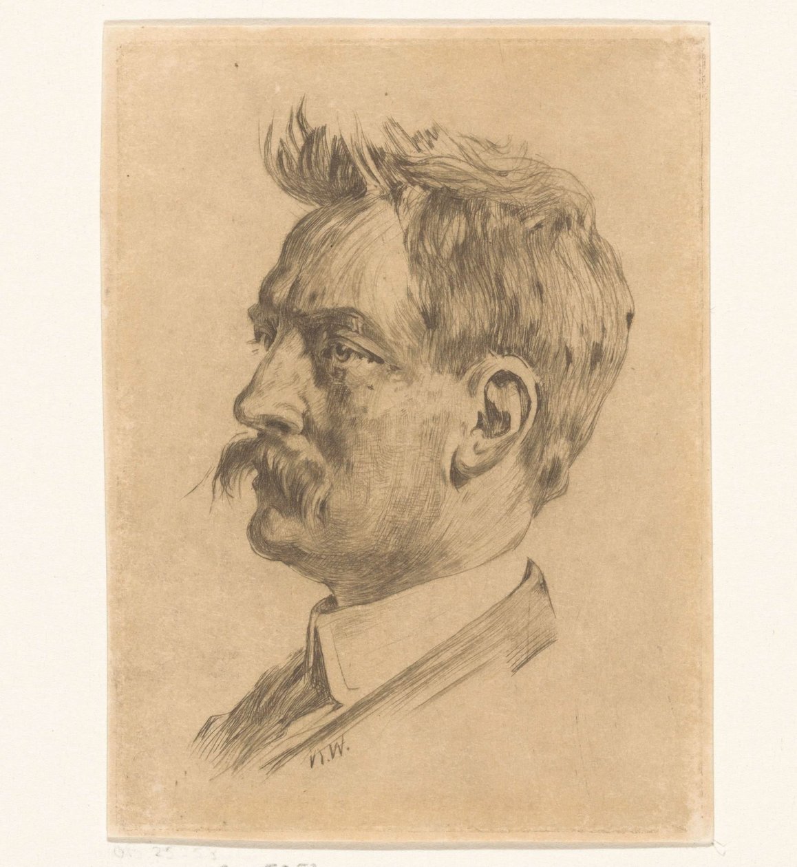 Portrét Jana Hofkera od Willem Arnoldus Witsen