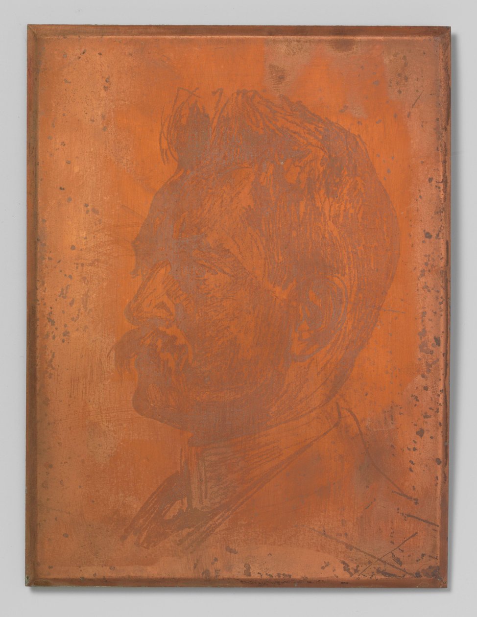 Porträt von Jan Hofker od Willem Witsen