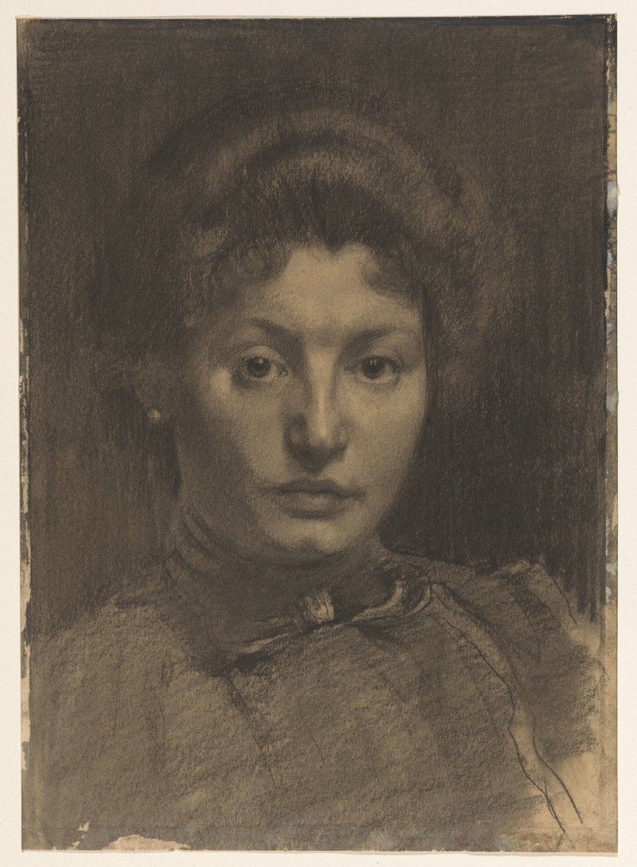 Portrét paní Marie Breitner-Jordan od Willem Arnoldus Witsen