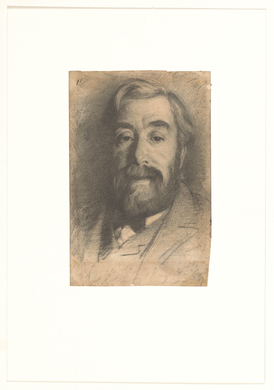 Portrét malíře Antona Mauveho od Willem Arnoldus Witsen
