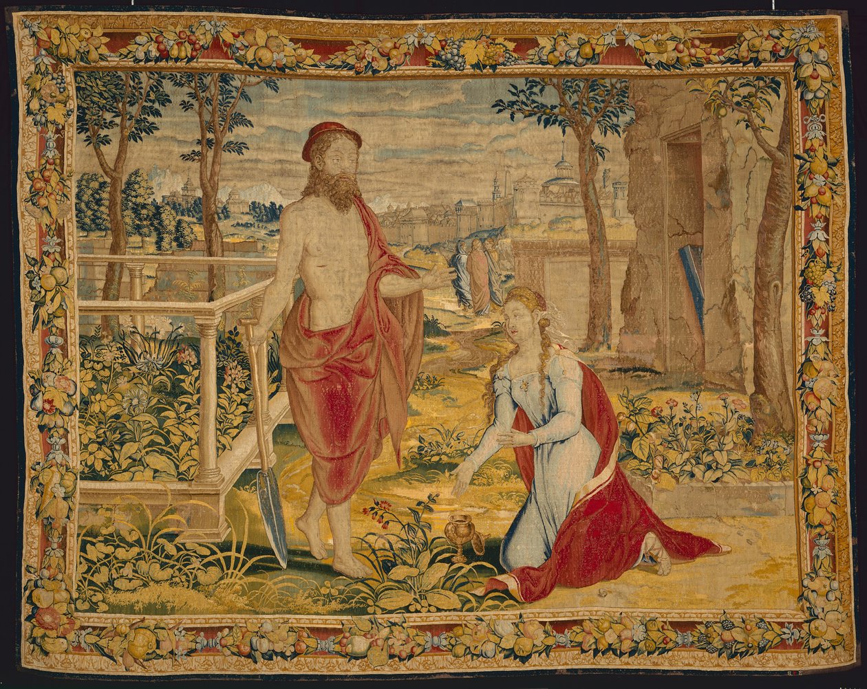 Kristus se zjevuje Marii Magdaleně (Noli Me Tangere) od Willem de Pannemaker