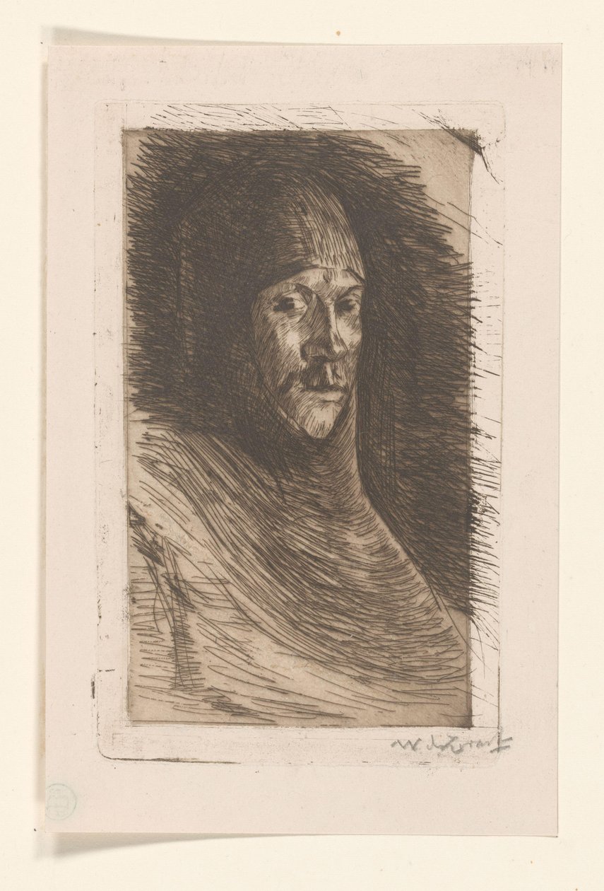 Man met maliënkolder (původní název) od Willem de Zwart