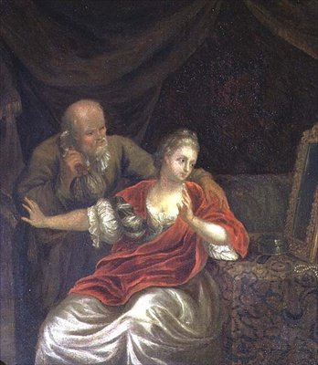 Nabídka odmítnuta od Willem van (after) Mieris