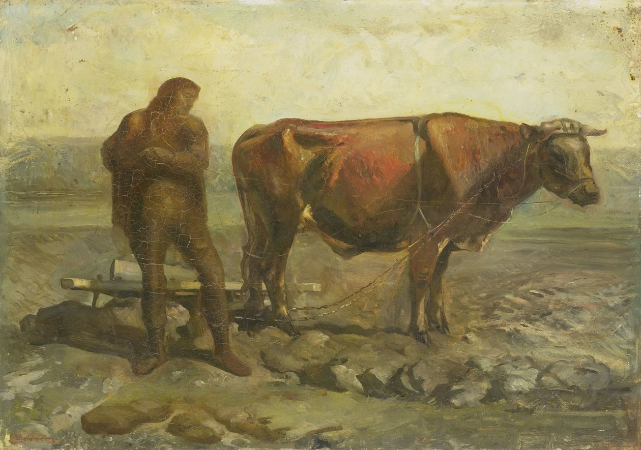 Orat rolník od Willem van Konijnenburg