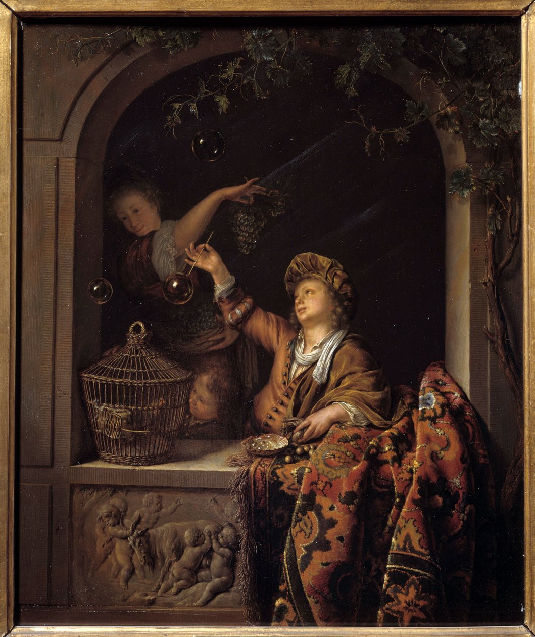 Závěsný od Willem Van Mieris