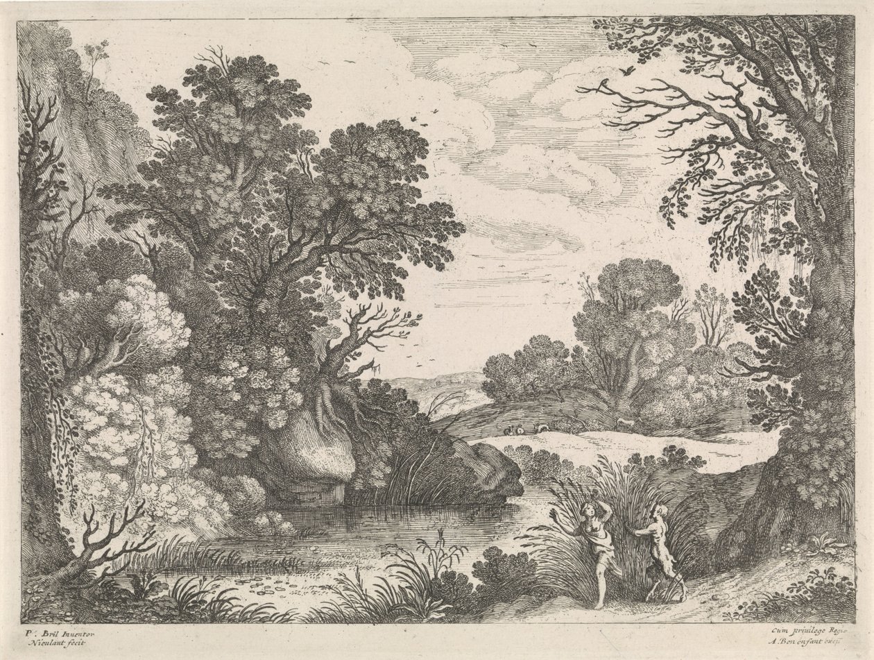 Pan en Syrigs od Willem van Nieulandt (II)