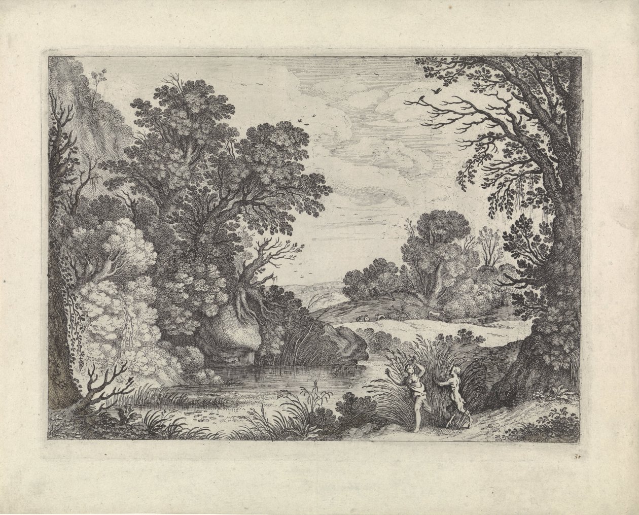 Pan en Syrigs od Willem van Nieulandt (II)