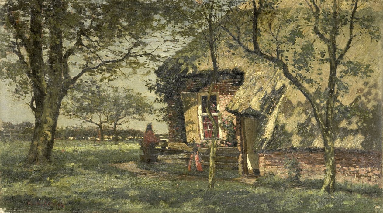 Statek od Willem van Schaik