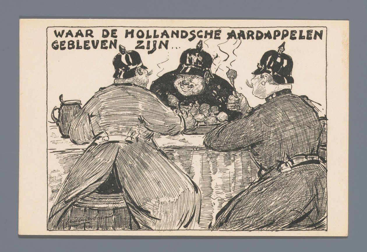Kam zmizely holandské brambory... (název na objekt) od Willem van Schaik