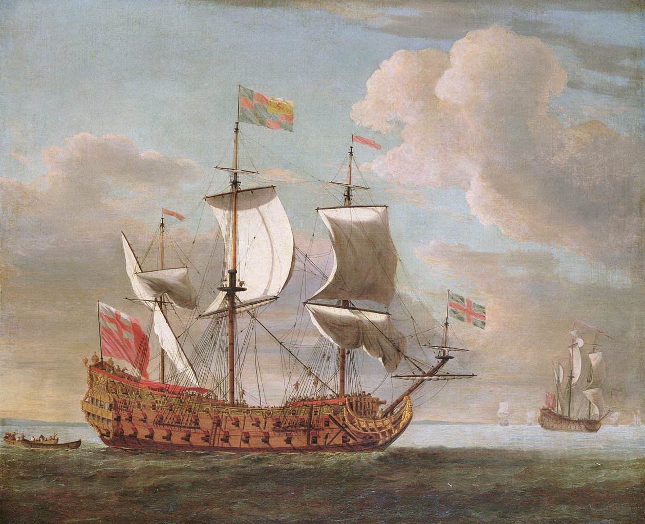 Neznámý obrázek od Willem van de Velde