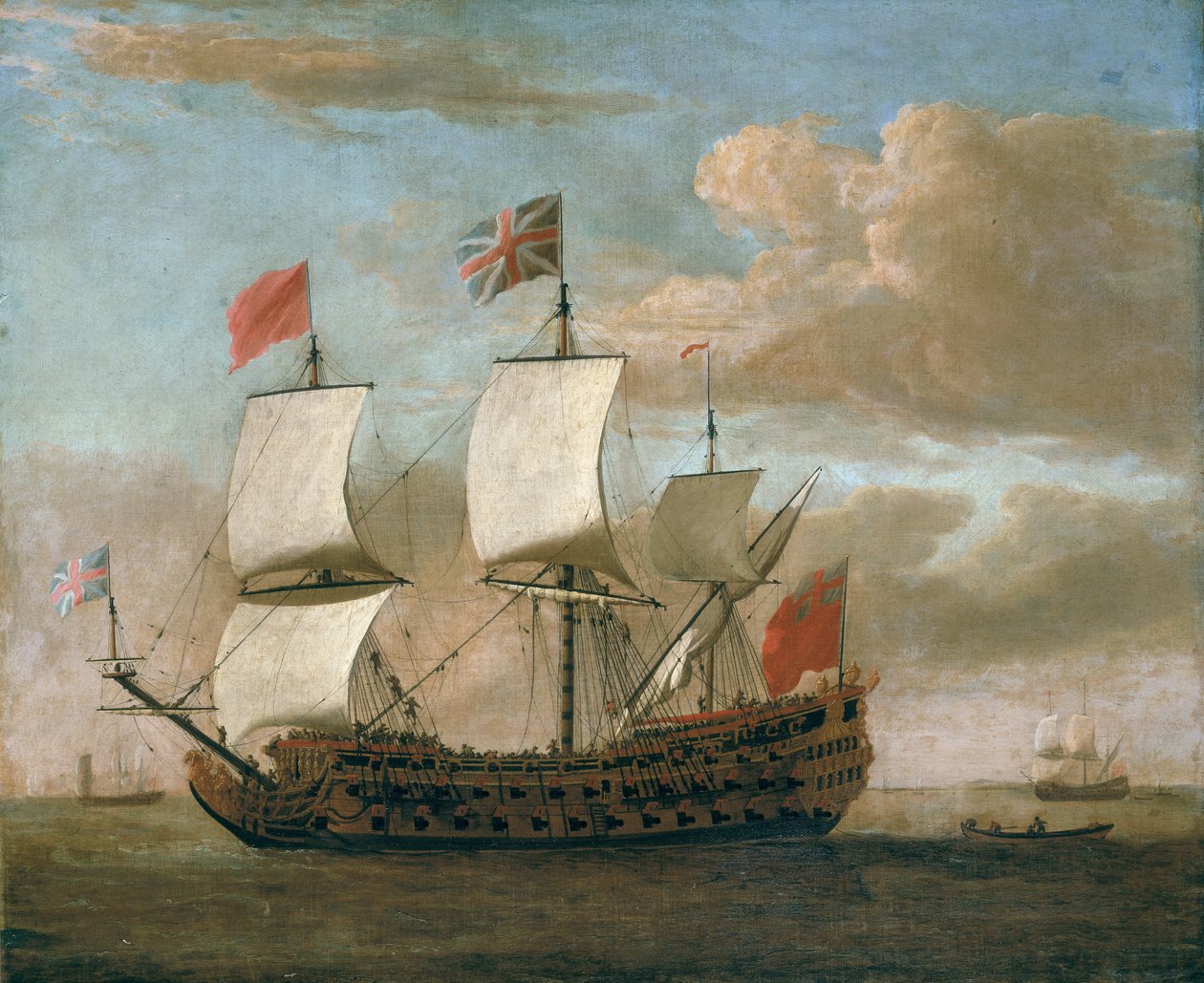 Neznámý obrázek od Willem van de Velde