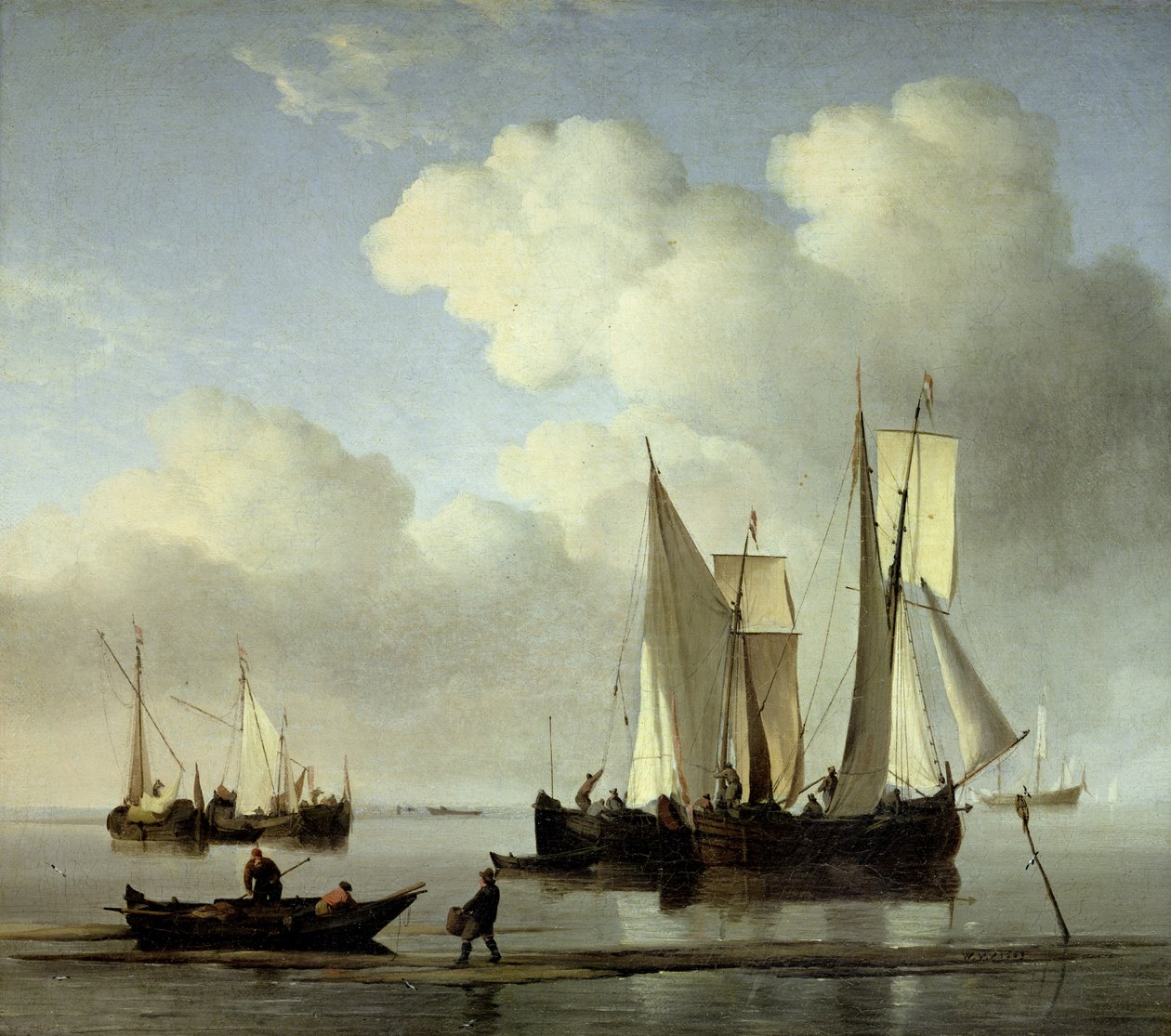 Neznámý obrázek od Willem van de Velde
