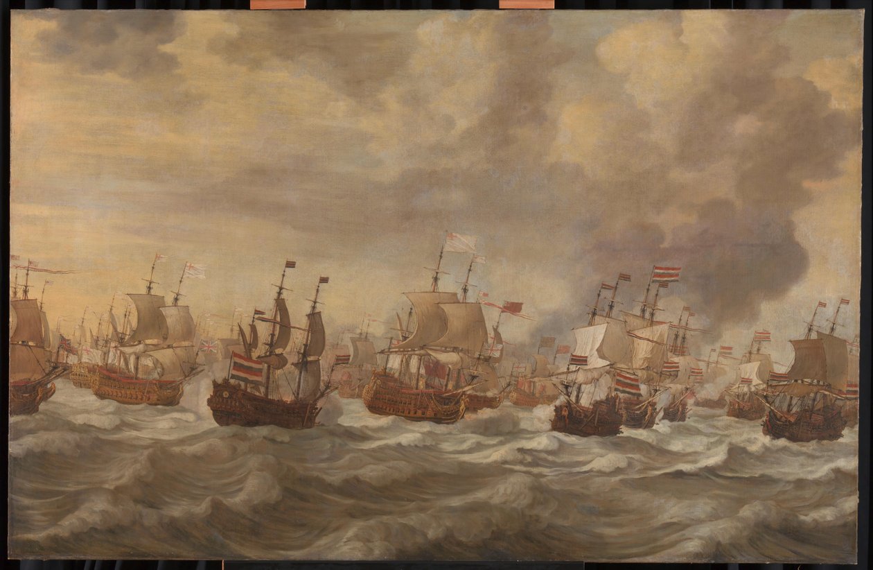  od Willem van de the Elder Velde