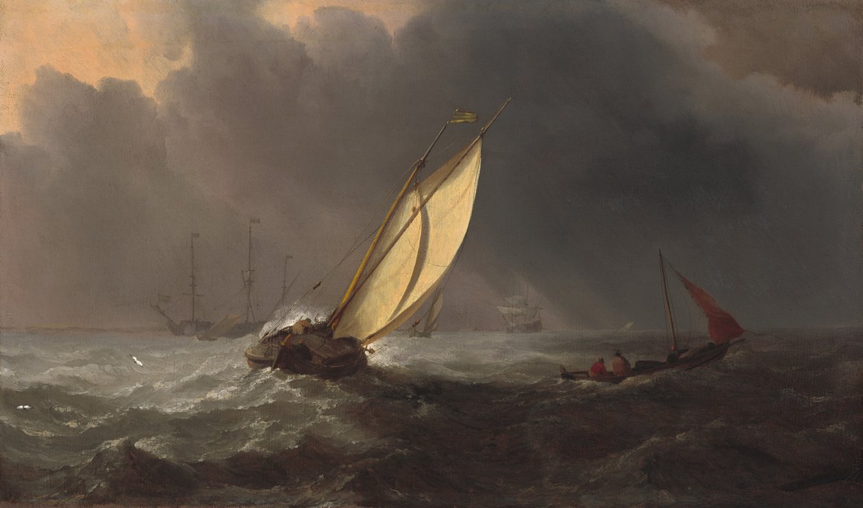 od Willem van de the Younger Velde