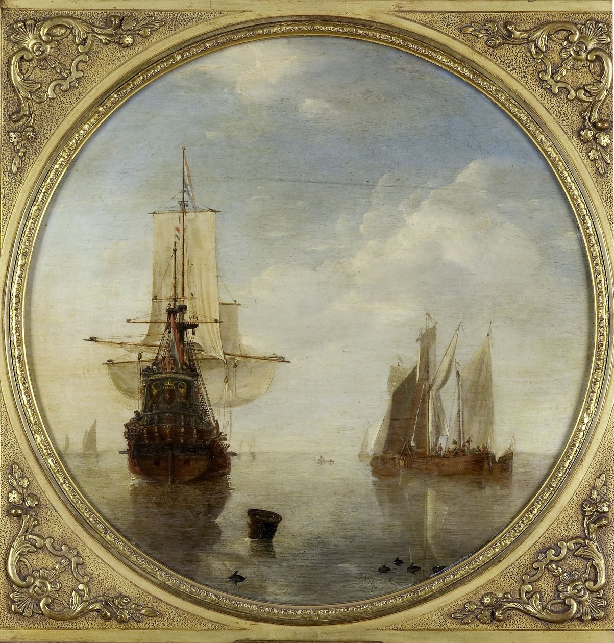  od Willem van de the Younger Velde
