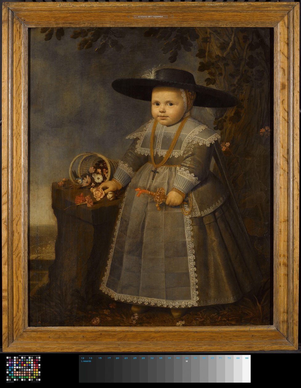 Portrét malého chlapce od Willem van der Vliet (ca. 1584 1642)